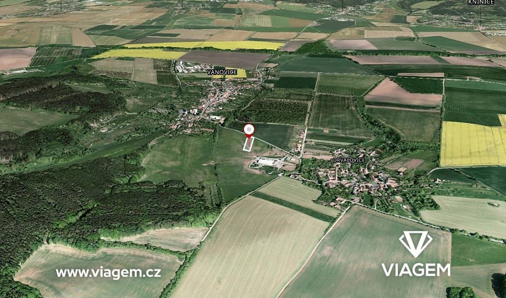 Prodej pole 5 090 m², Vanovice – náhled fotky 3