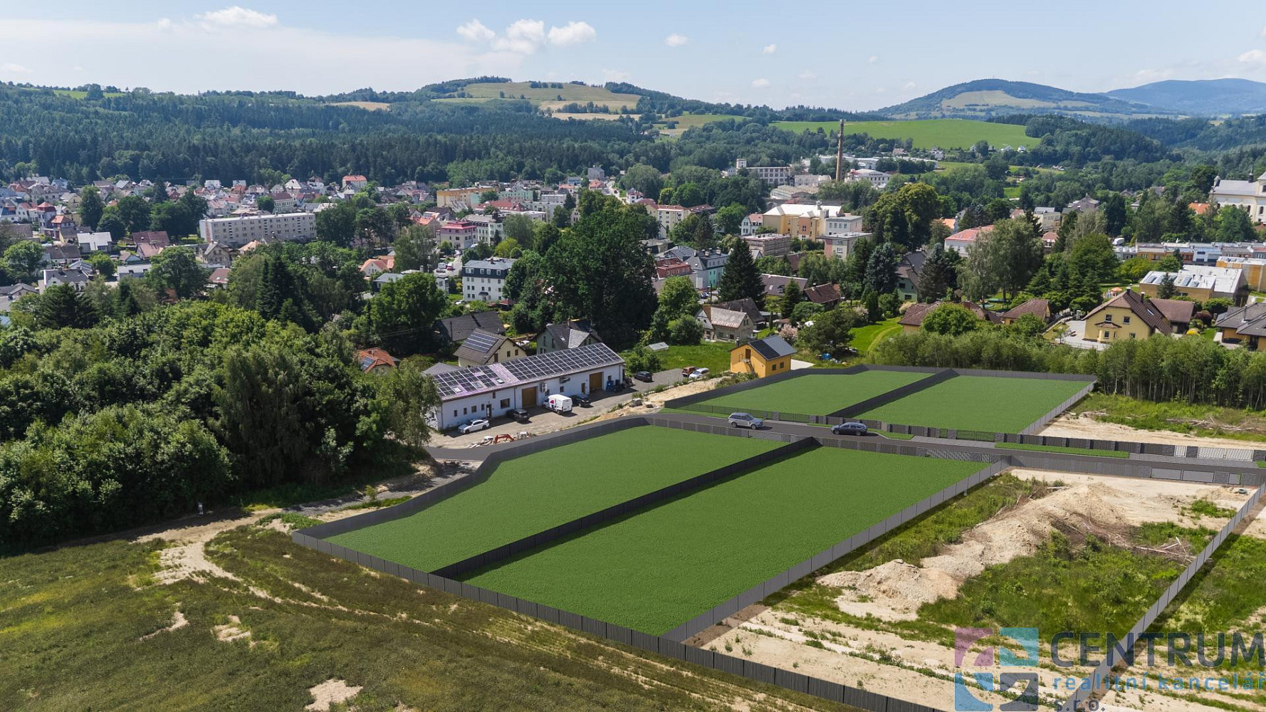 Prodej stavebního pozemku 1 023 m² – fotografie 5