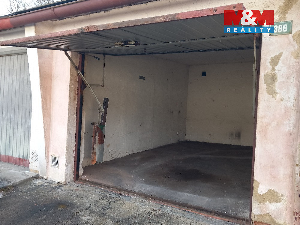 Prodej garáže v březové u sokolova, 18 m2 — photo 2