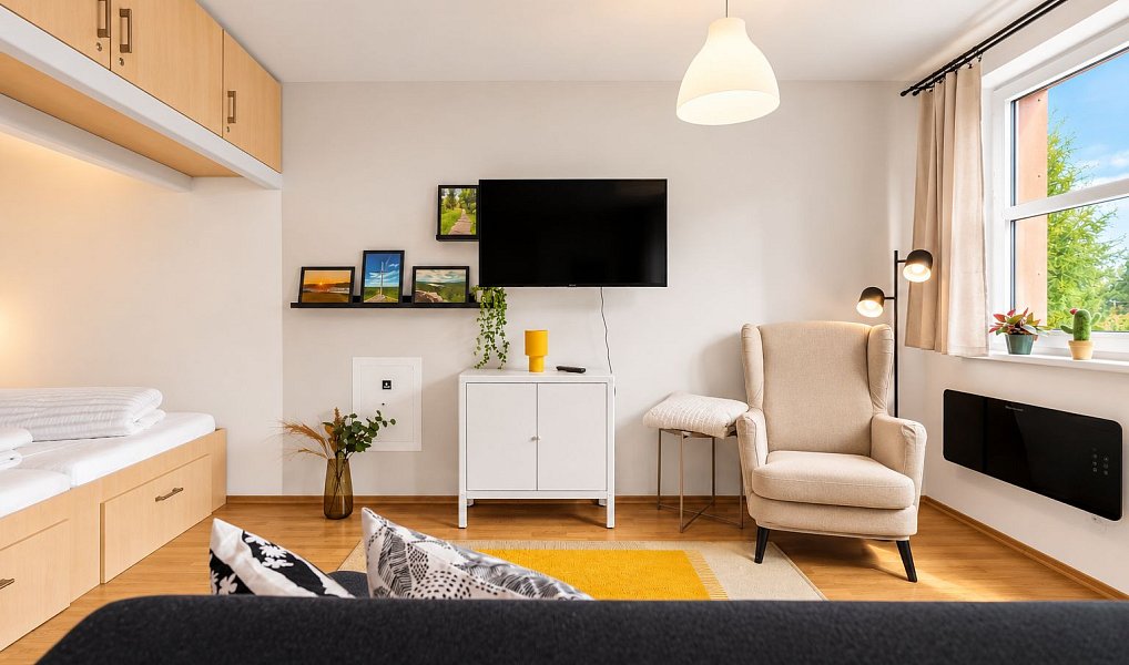 Prodej bytu 1+kk 33 m², Loučná pod Klínovcem – náhled fotky 4