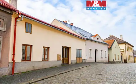 Prodej domu 200 m² s pozemkem 462 m², Komenského, Polná, okres Jihlava