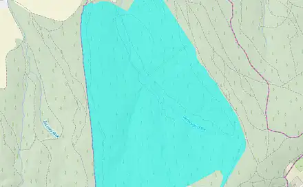 Prodej lesa 6 933 m², Bánov, okres Uherské Hradiště