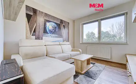 Pronájem bytu 1+1 32 m², Kozolupy, okres Plzeň-sever