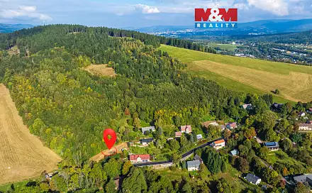 Prodej stavebního pozemku 1 359 m², Hodkovice nad Mohelkou - Záskalí, okres Liberec