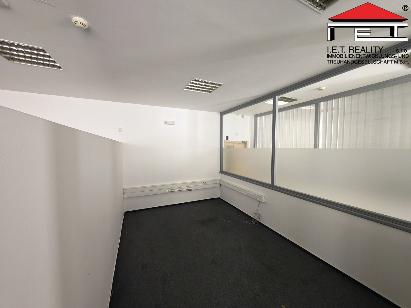 Pronájem kanceláře 264 m² – pohled 4