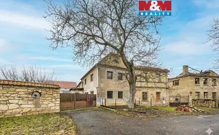 Prodej domu 150 m² s pozemkem 31 328 m², Strupčice - Sušany, okres Chomutov