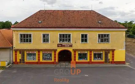 Prodej obchodních prostor 470 m², Šatov, okres Znojmo
