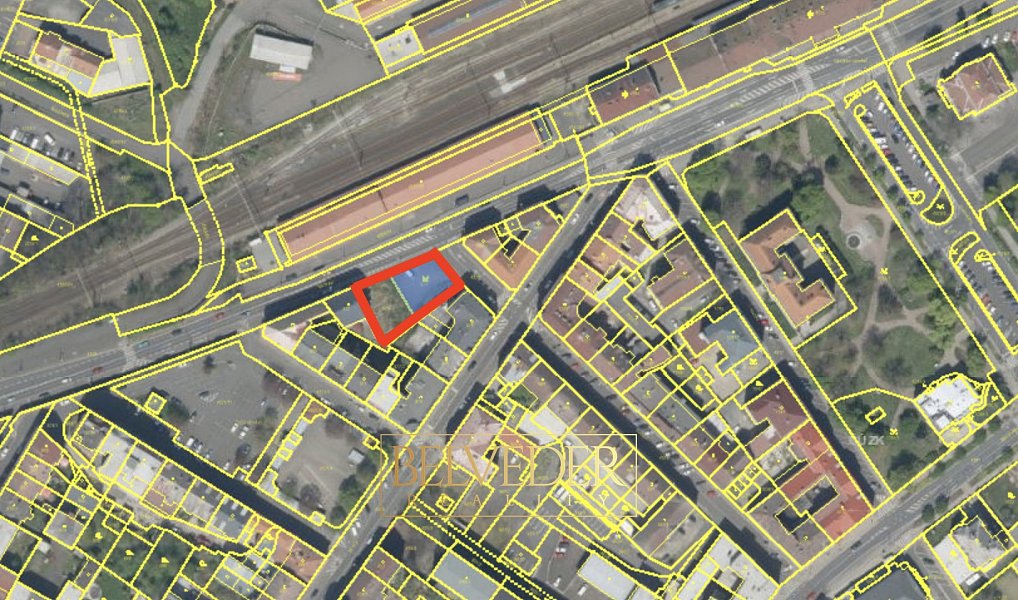 Pronájem komerčního pozemku 1 017 m², Teplice – náhled fotky 5