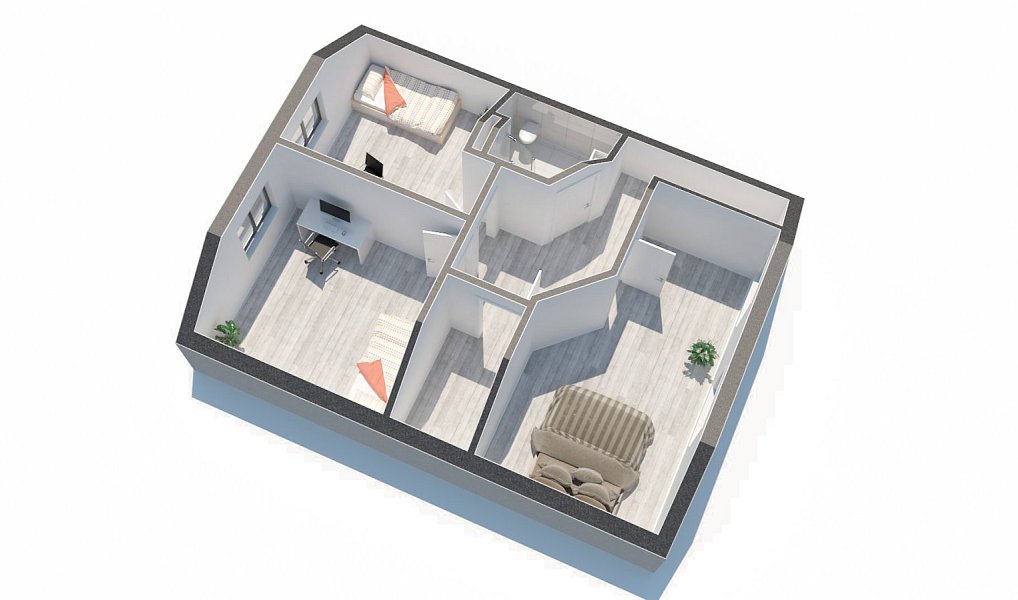 Prodej domu 140 m² s pozemkem 593 m², Homole – náhled fotky 19