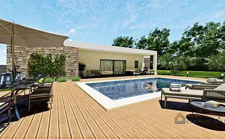 Prodej domu 186 m² s pozemkem 1 414 m², Labin, Chorvatsko