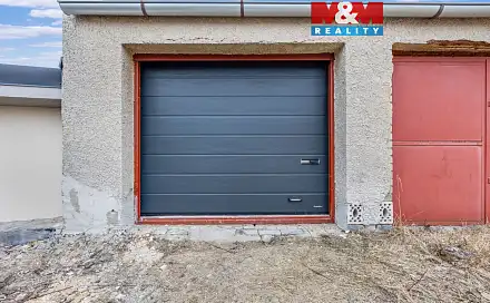 Prodej garáže, 22 m2, Příbram, ul. Obecnická, Obecnická, Příbram