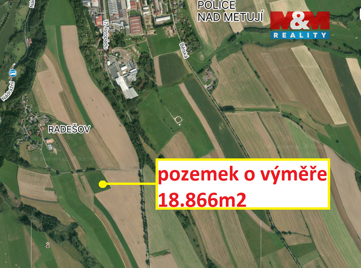 Prodej louky 18 866 m² — photo 2