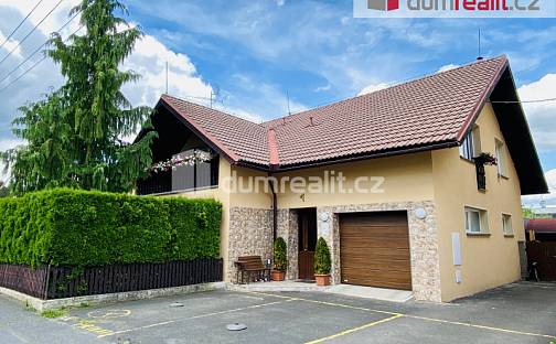 Pronájem domu 400 m² s pozemkem 596 m², třída Vítězství, Mariánské Lázně - Hamrníky, okres Cheb