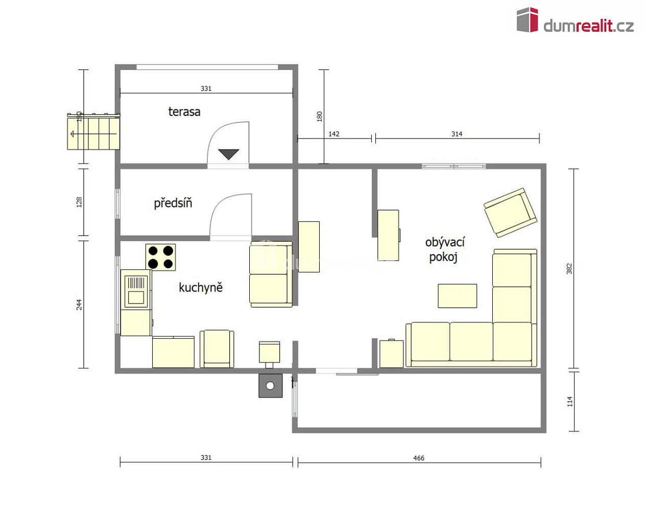 Prodej chaty/chalupy 35 m² — photo 3