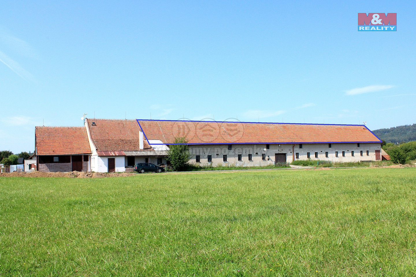 Pronájem skladovacích prostor 500 m²