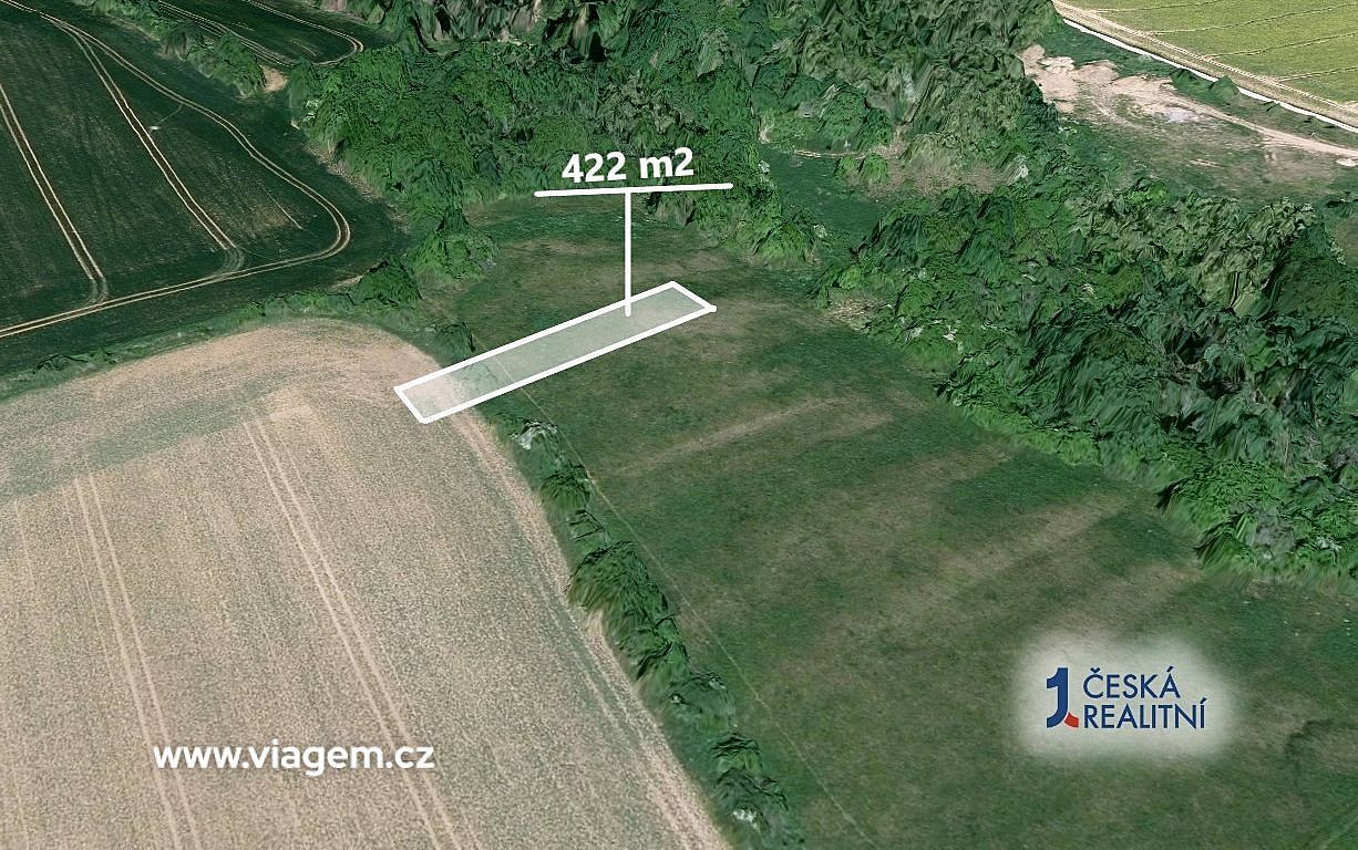 Prodej pole 422 m² – fotografie 2