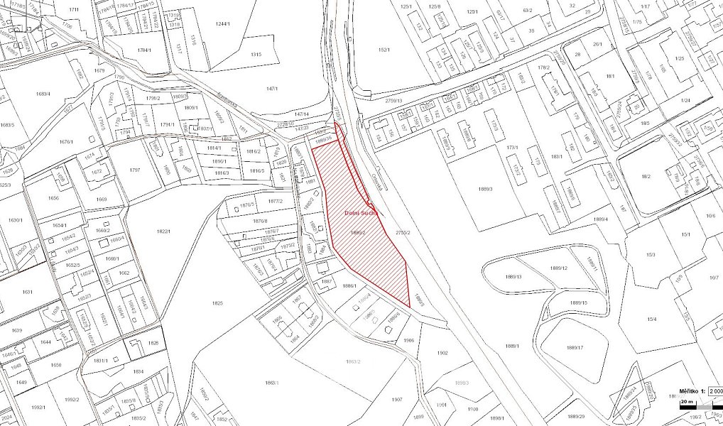 Prodej pozemku 10 547 m², Havířov – náhled fotky 2