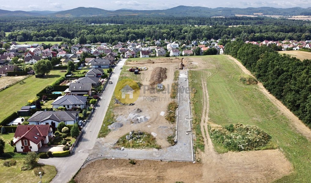 Prodej stavebního pozemku 874 m², Strakonice – náhled fotky 7