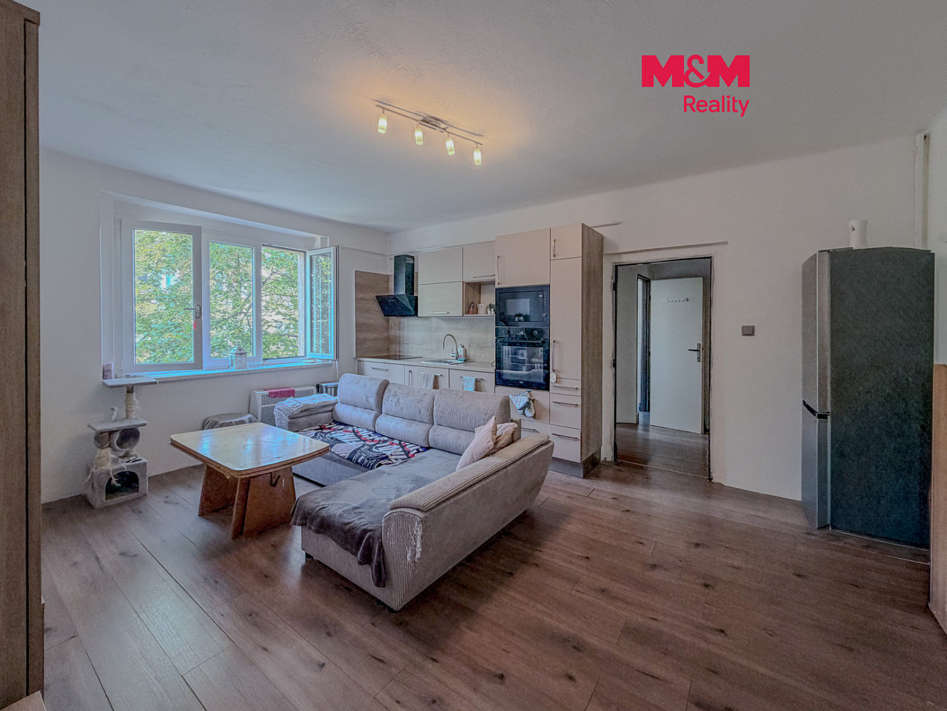 Pronájem bytu 1+kk 30 m²