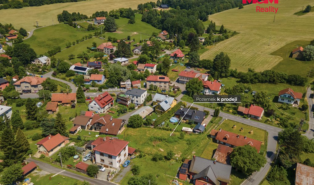 Prodej stavebního pozemku 1 297 m², Metylovice – náhled fotky 9