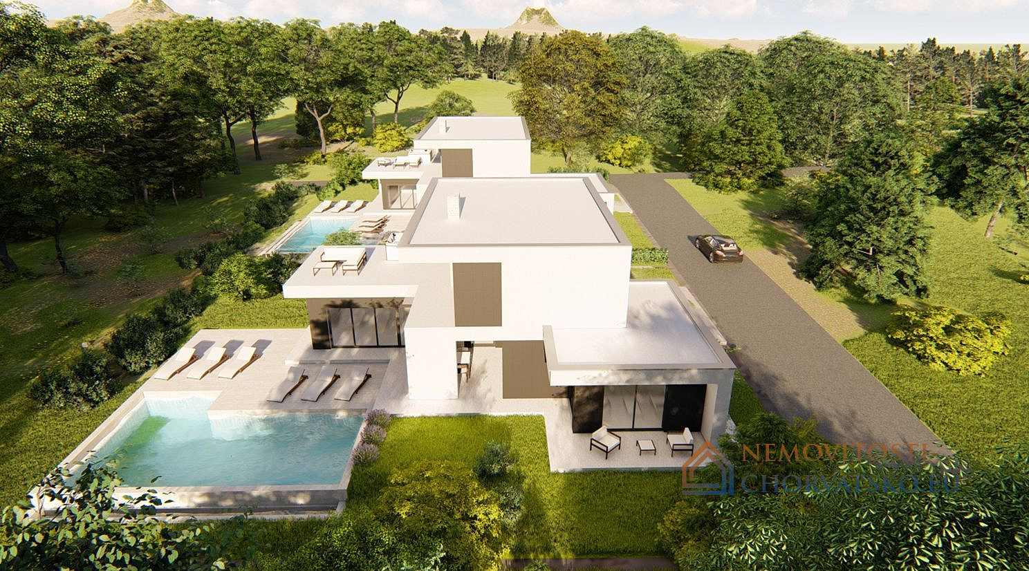 Prodej stavebního pozemku 866 m² - Meer