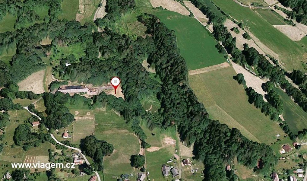 Prodej pole 1 214 m², Háje nad Jizerou – náhled fotky 2