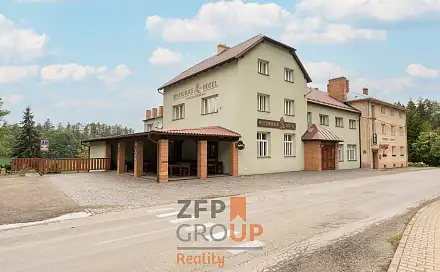 Prodej ubytovacího objektu 763 m², Pod Hotelem Rudka, Kunštát, okres Blansko