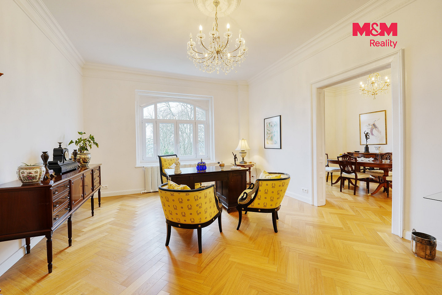 Prodej nájemního domu, činžáku 600 m²