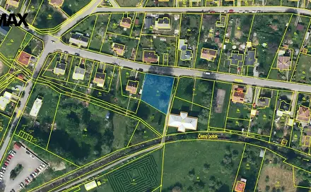 Prodej stavebního pozemku 1 027 m², Zlaté Hory, okres Jeseník