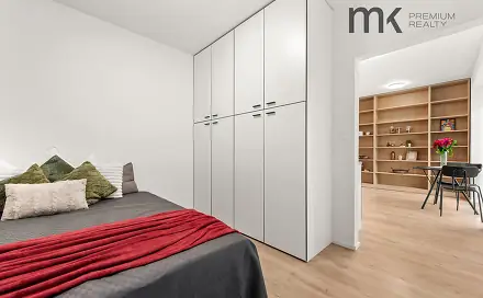 Pronájem bytu 1+1 32 m², Na bitevní pláni, Praha 4 - Nusle