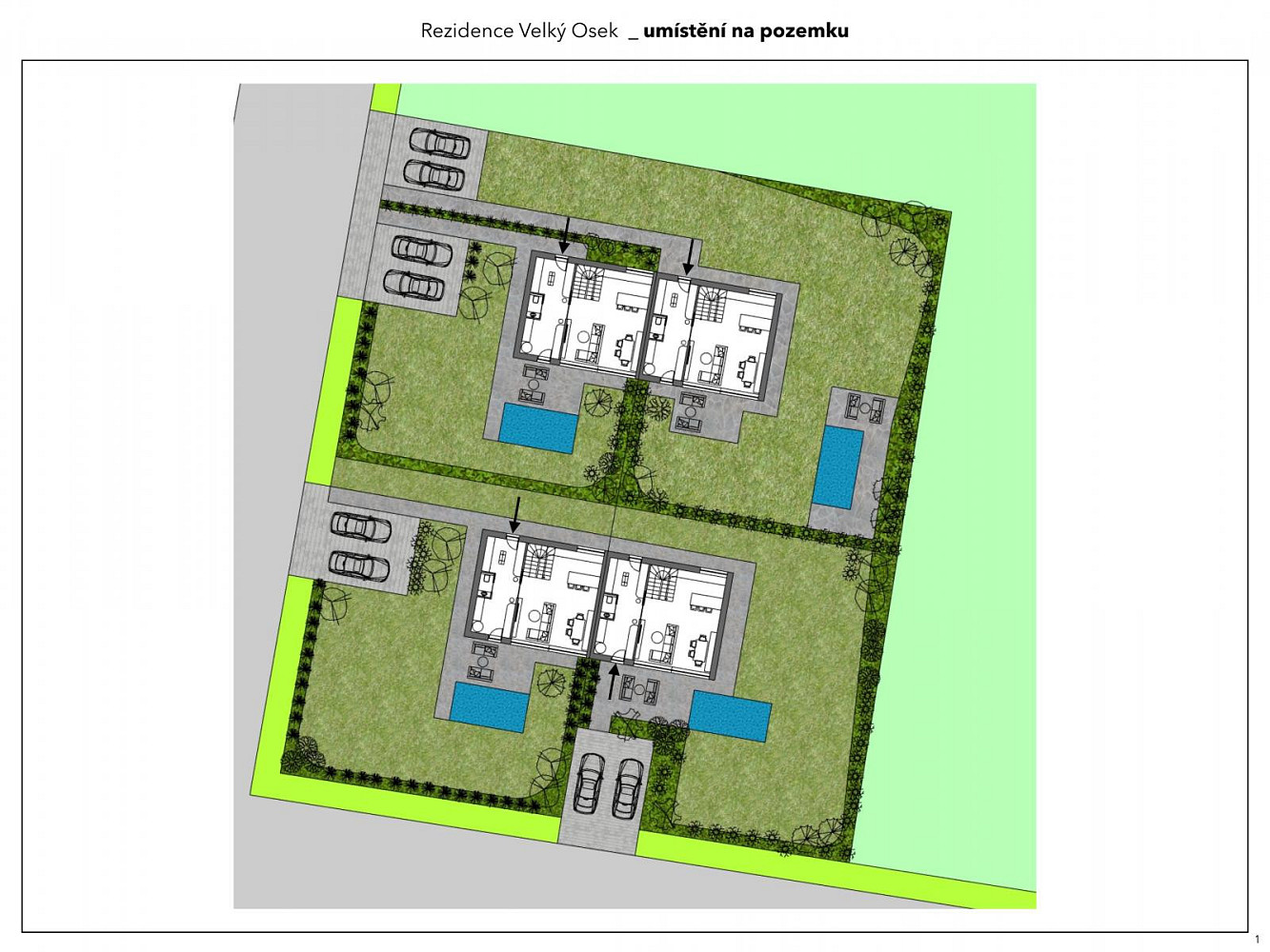 Prodej stavebního pozemku 2 200 m² – fotografie 3