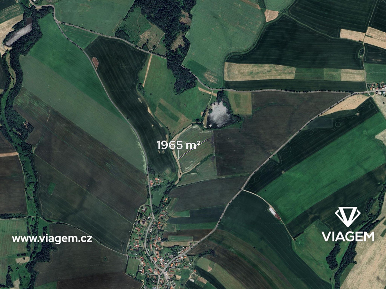 Prodej pole 327 m² – fotografie 3