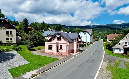 Prodej ubytovacího objektu 222 m², Rokytnice nad Jizerou - Horní Rokytnice, okres Semily