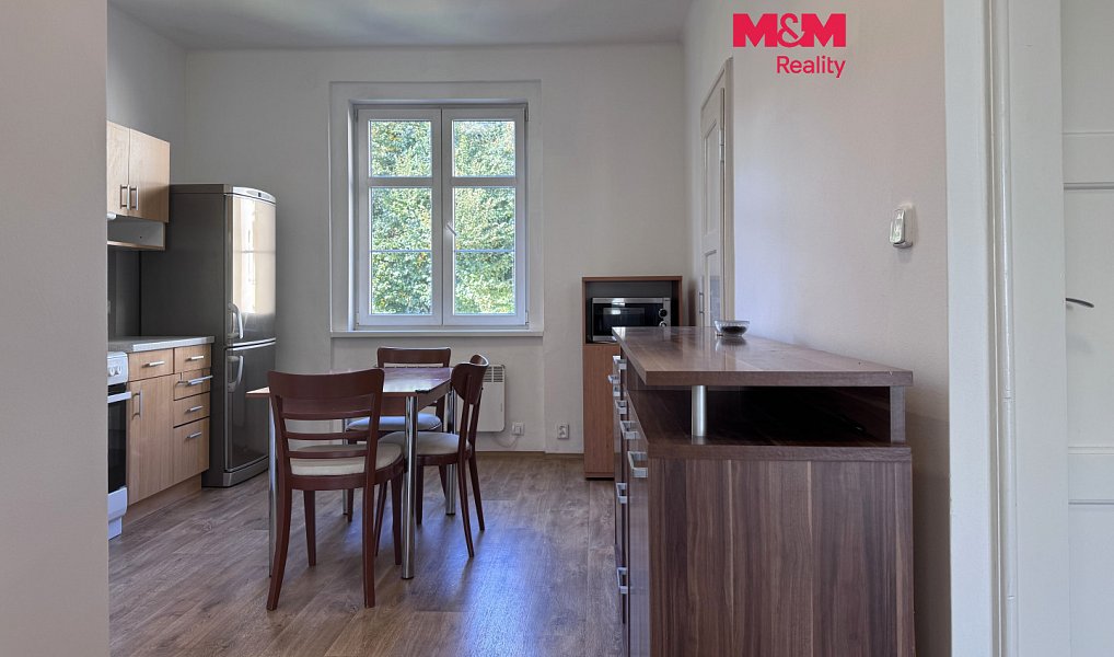Pronájem bytu 2+1, 61 m², Klíše - Ústí nad Labem, Ústí nad Labem