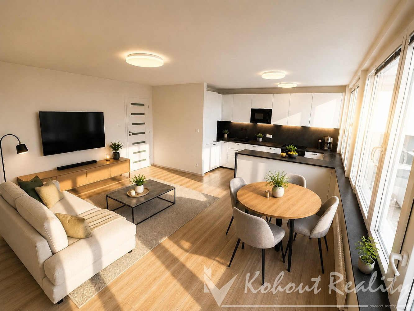 Prodej bytu 3+1 77 m²
