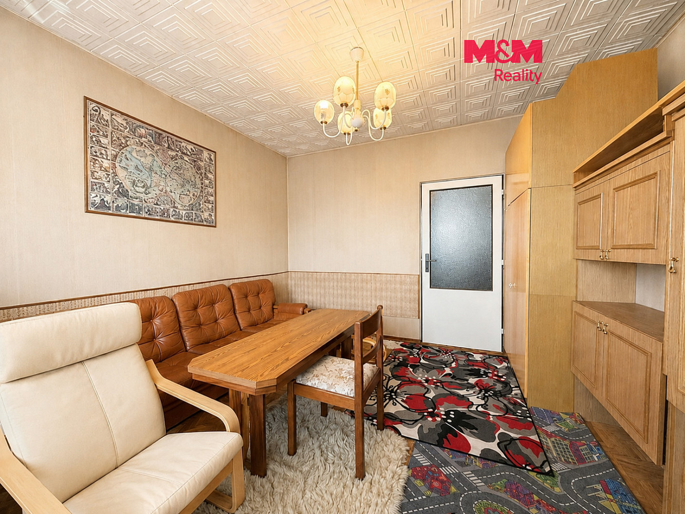 Prodej bytu 2+1 56 m²