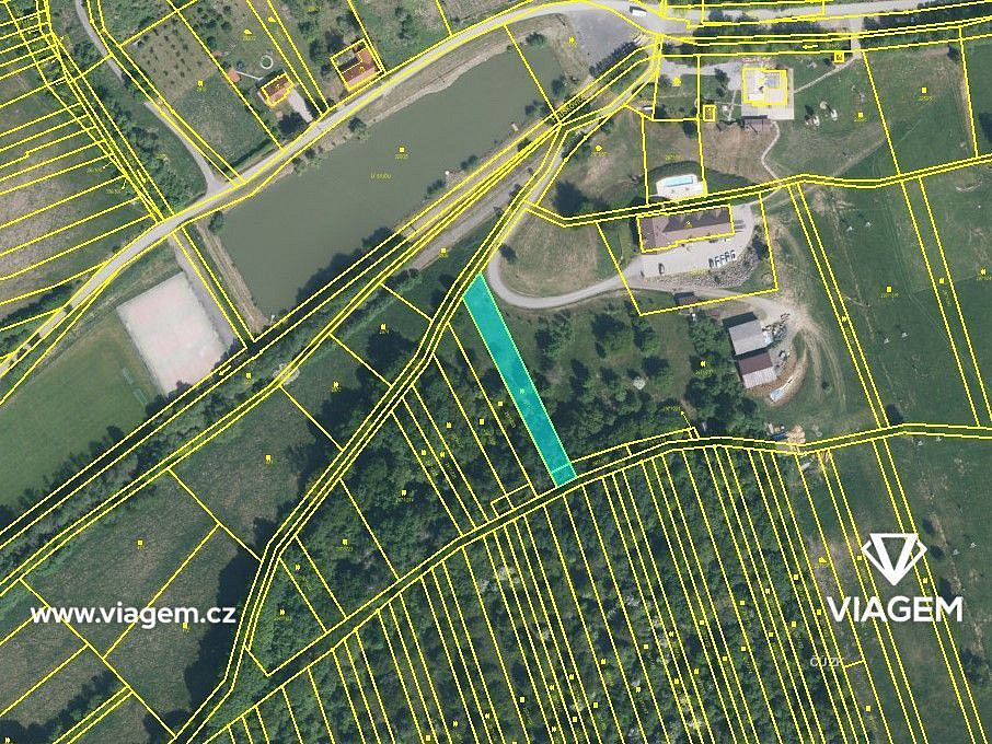 Zahrada 1 106 m², Podíl 33 % o výměře 369 m² – pohled 4