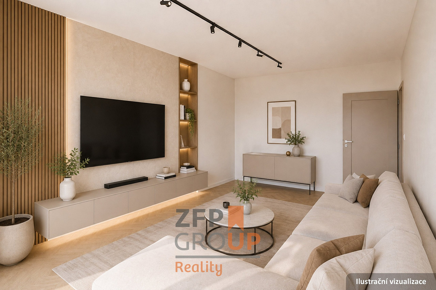 Pronájem bytu 3+1 65 m² – fotografie 3