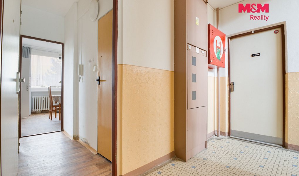 Prodej bytu 1+1 36 m², Chomutov – náhled fotky 15