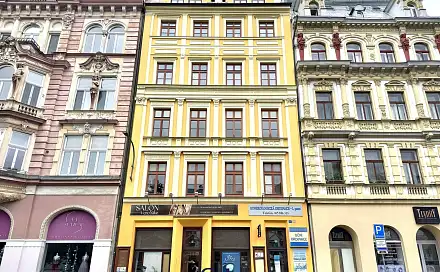 Pronájem obchodních prostor 79 m², nám. Sokolovské, Liberec - Liberec I-Staré Město