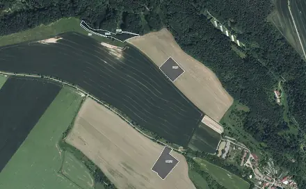 Prodej pole 14 184 m², Mukařov, okres Mladá Boleslav