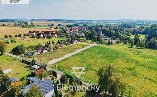 Prodej stavebního pozemku 743 m², Mokrovousy, okres Hradec Králové