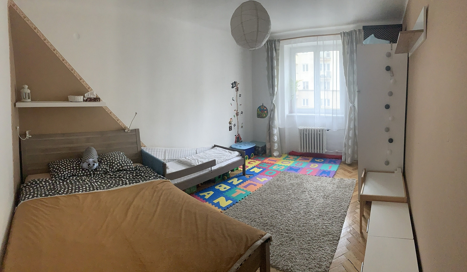 Pronájem bytu 2+1 56 m² – pohled 4