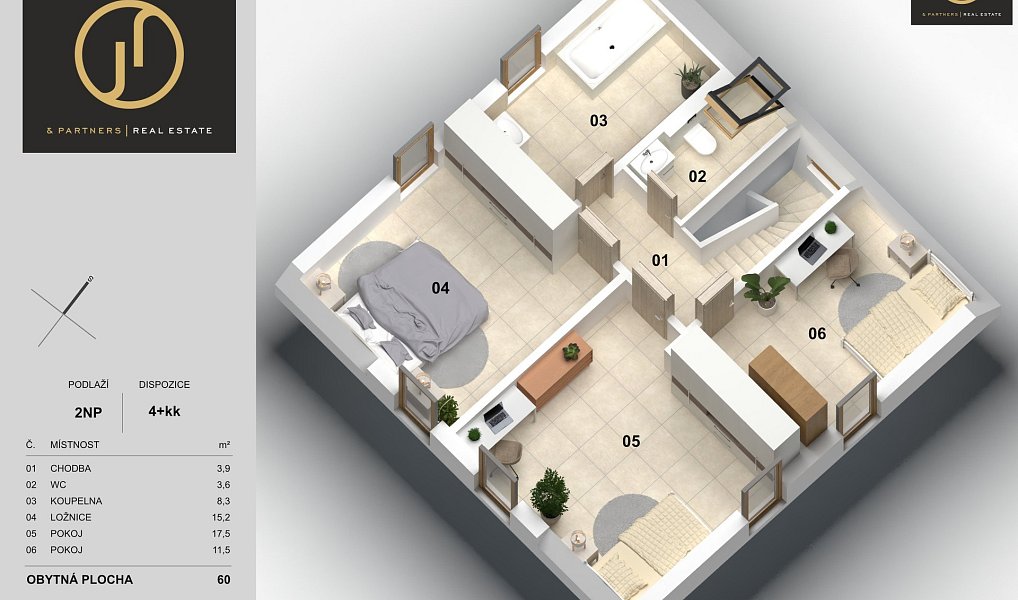 Prodej domu 130 m² s pozemkem 1 775 m², Heřmaničky – náhled fotky 11