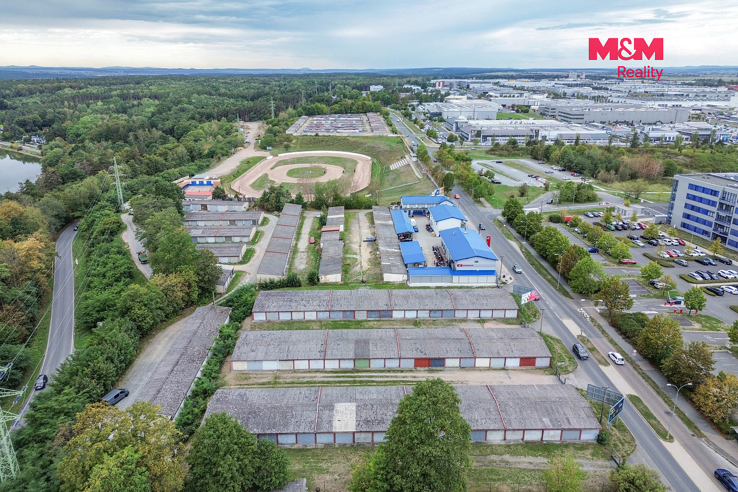 Prodej garáže, 18 m2, Plzeň, ul. Univerzitní – fotografie 4