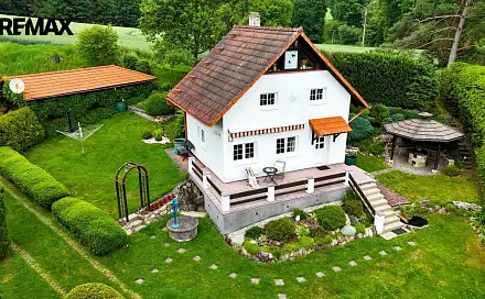 Prodej chaty/chalupy 64 m² s pozemkem 829 m², Chotýšany, okres Benešov