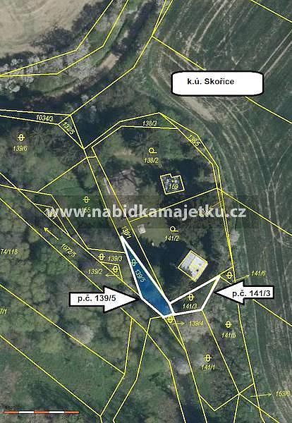 Prodej pozemku 210 m²
