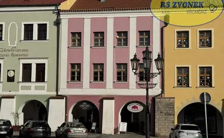 Prodej obchodních prostor 242 m², Kroměříž