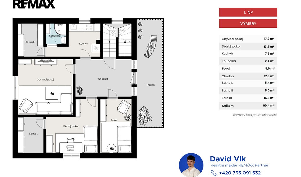 Prodej domu 175 m² s pozemkem 451 m², Ševětín – náhled fotky 27