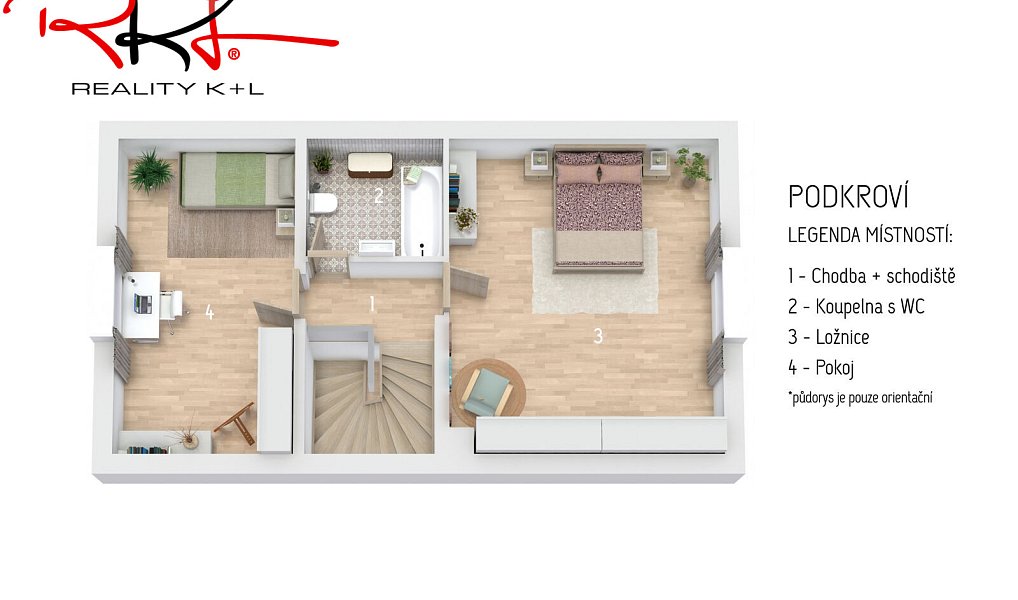 Pronájem domu 113 m² s pozemkem 516 m², Rokytovec – náhled fotky 6